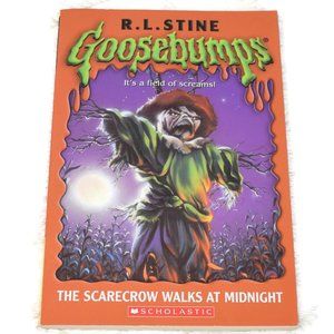 Goosebumps #20 The Scarecrow Walks at Midnight R. L. Stine 2003 Childrens Books